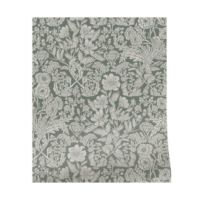 Kek - Floor Rieder bloemen groen 2d