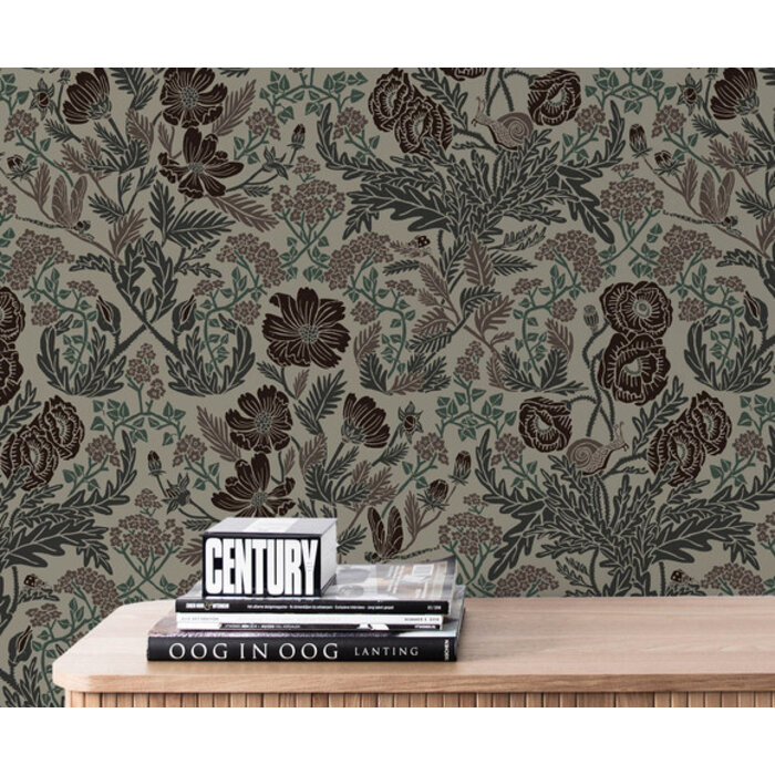 Kek - Floor Rieder botanisch zwart 2d