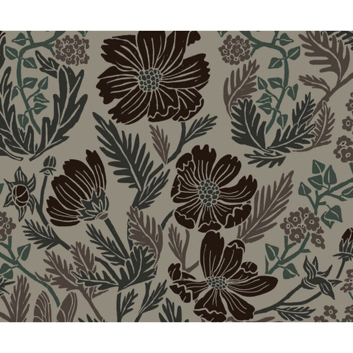 Kek - Floor Rieder botanisch zwart 2d