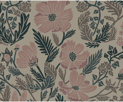 Kek - Floor Rieder botanisch bruin 2d