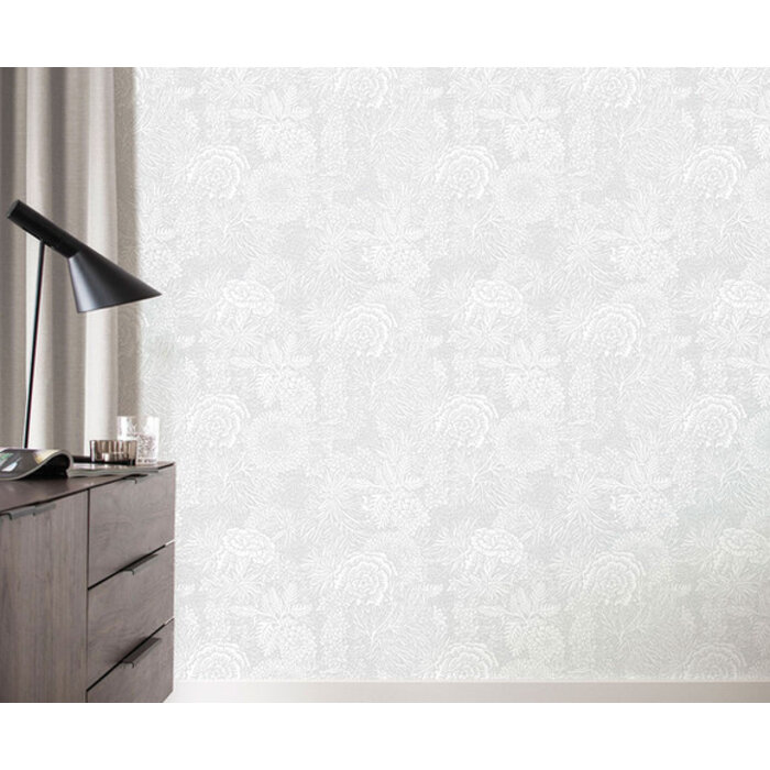 Kek - Floor Rieder botanisch grijs 2d