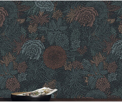 Kek - Floor Rieder botanisch grn/brn 2d