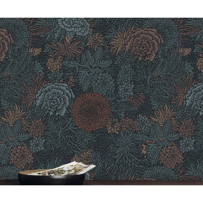 Kek - Floor Rieder botanisch grn/brn 2d