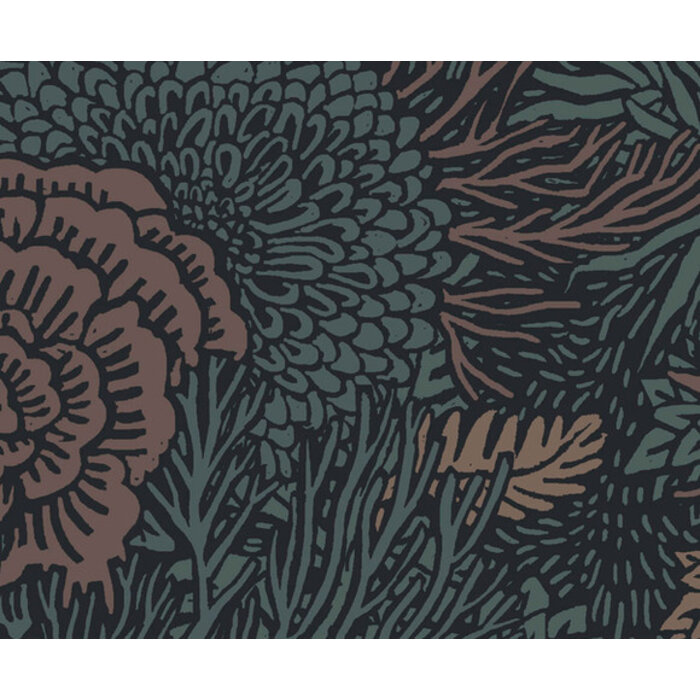 Kek - Floor Rieder botanisch grn/brn 2d