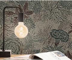 Kek - Floor Rieder botanisch bruin 2d