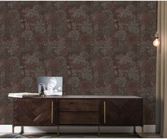 Kek - Floor Rieder botanisch roodbrn 2d