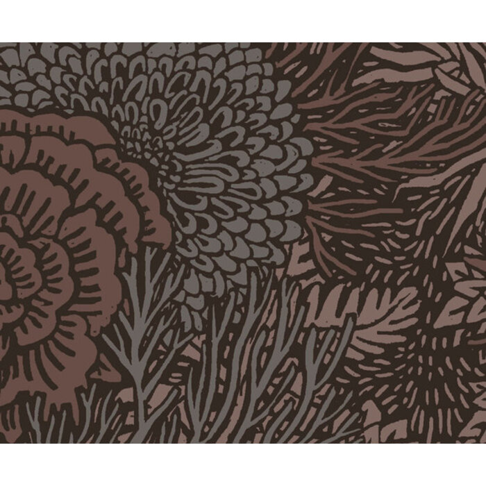 Kek - Floor Rieder botanisch roodbrn 2d