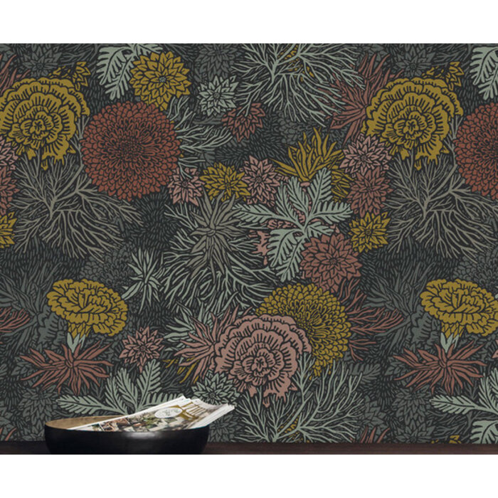 Kek - Floor Rieder botanisch oker 2d