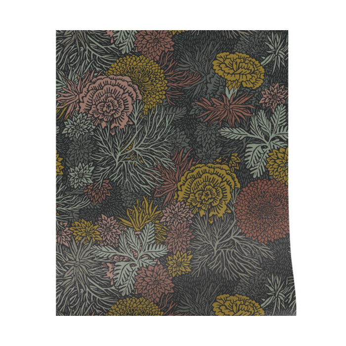 Kek - Floor Rieder botanisch oker 2d