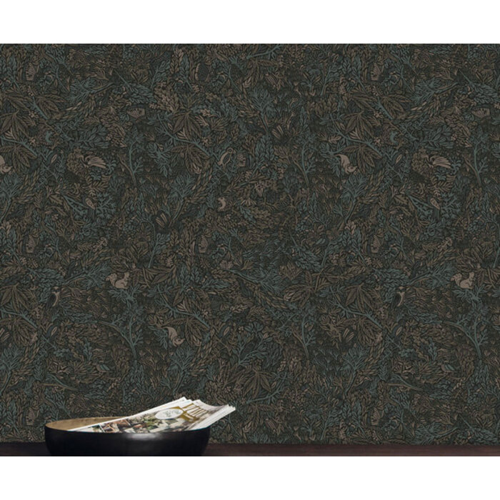 Kek - Floor Rieder botanisch grn/brn 2d