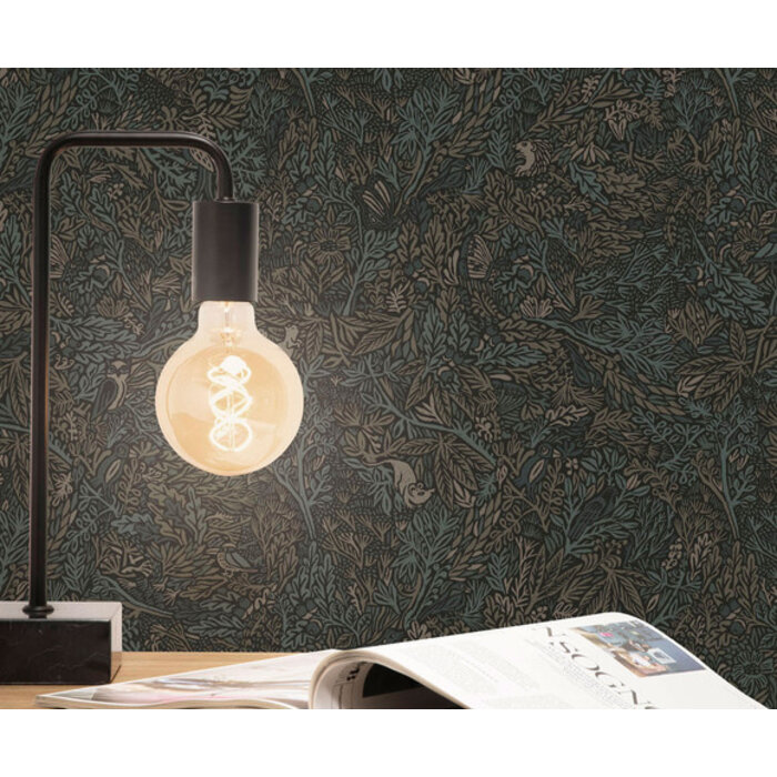 Kek - Floor Rieder botanisch grn/brn 2d