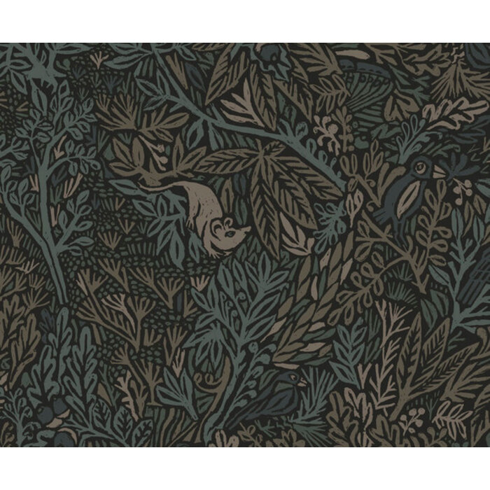 Kek - Floor Rieder botanisch grn/brn 2d