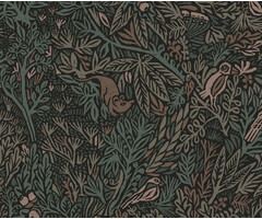 Kek - Floor Rieder botanisch zw/brn 2d