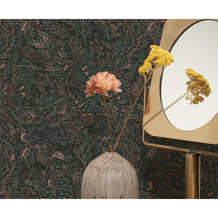 Kek - Floor Rieder botanisch zw/brn 2d