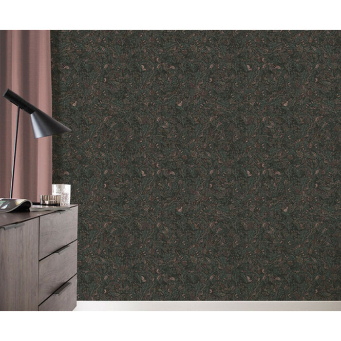 Kek - Floor Rieder botanisch zw/brn 2d