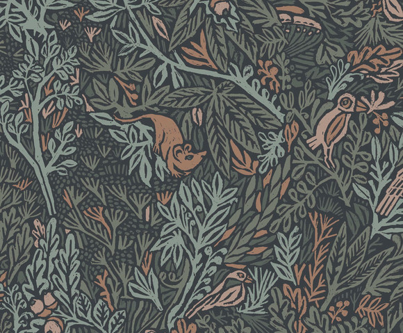 Kek - Floor Rieder botanisch grn/brn 2d