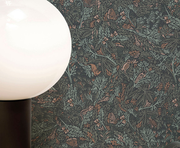 Kek - Floor Rieder botanisch grn/brn 2d