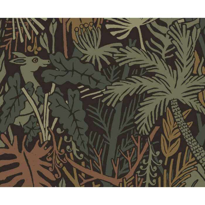 Kek - Floor Rieder botanisch groen 2d