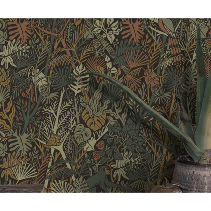 Kek - Floor Rieder botanisch groen 2d