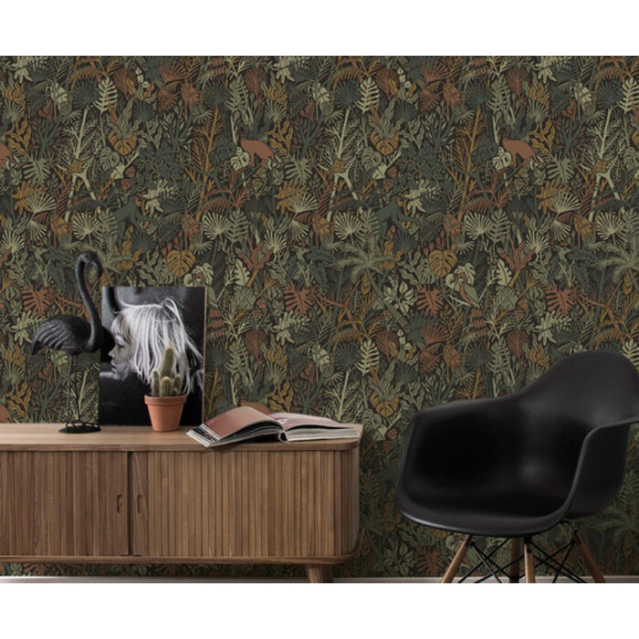 Kek - Floor Rieder botanisch groen 2d