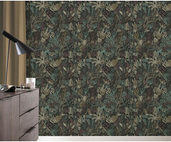 Kek - Floor Rieder botanisch groen 2d