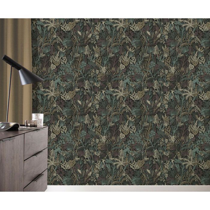 Kek - Floor Rieder botanisch groen 2d