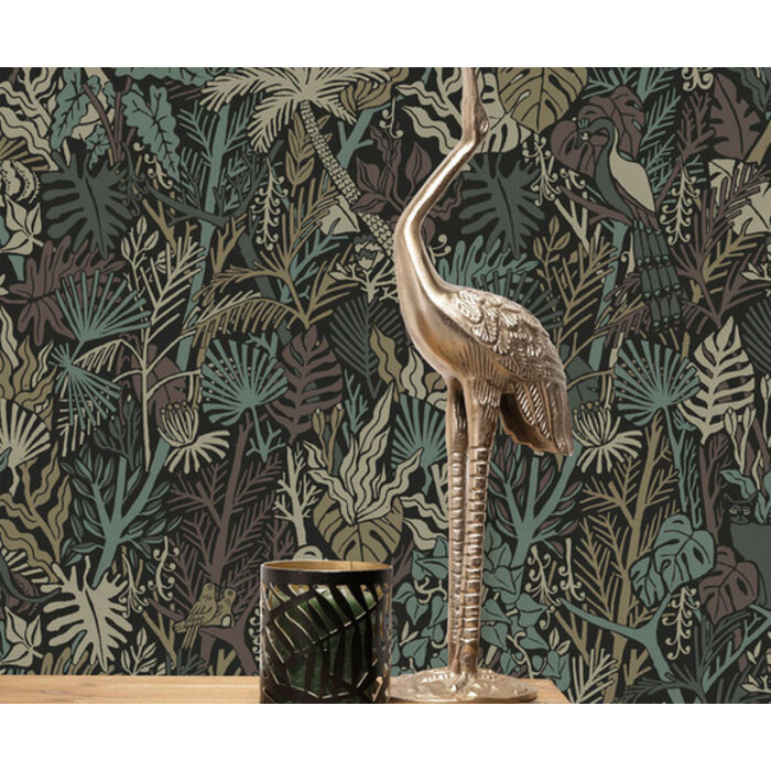 Kek - Floor Rieder botanisch groen 2d