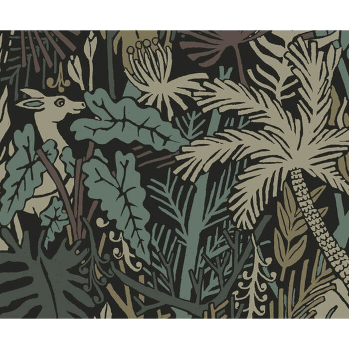 Kek - Floor Rieder botanisch groen 2d