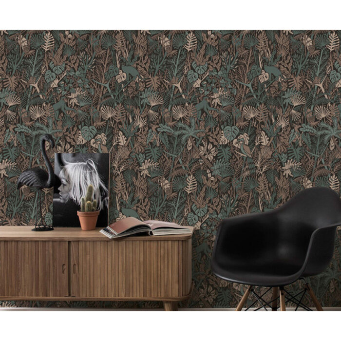 Kek - Floor Rieder botanisch grn/brn 2d