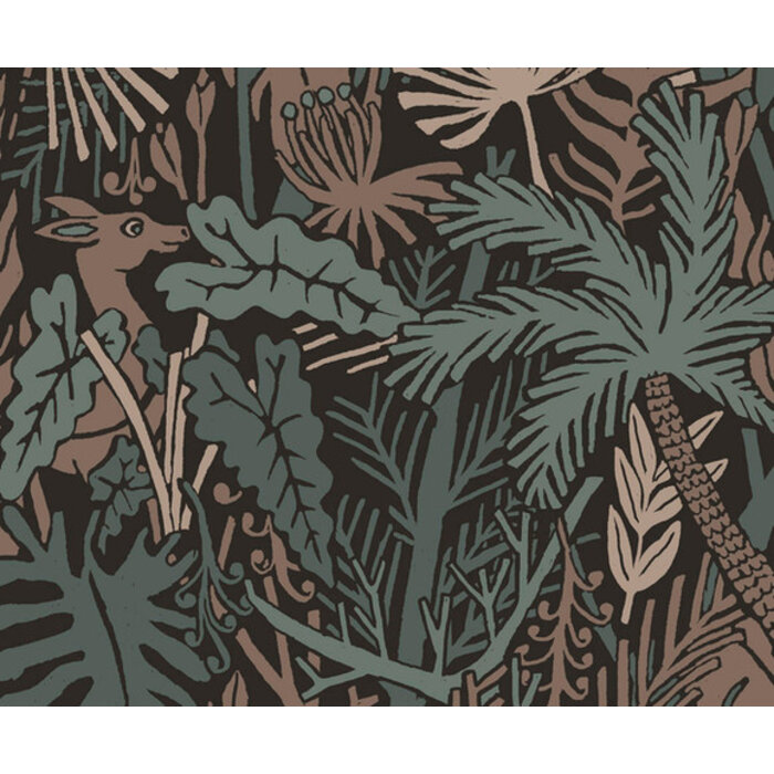 Kek - Floor Rieder botanisch grn/brn 2d