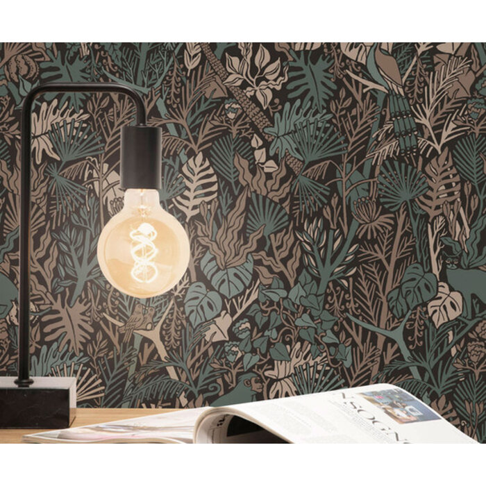 Kek - Floor Rieder botanisch grn/brn 2d