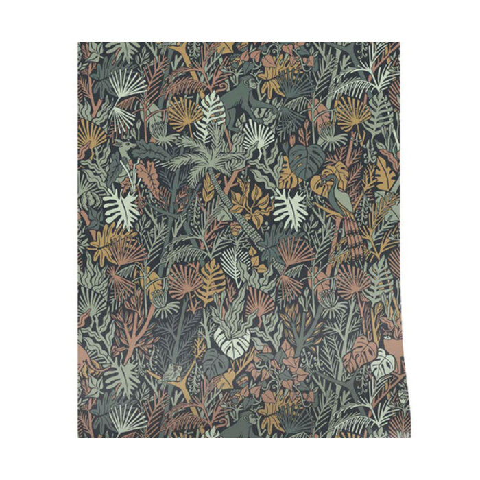 Kek - Floor Rieder botanisch grn/oker 2d