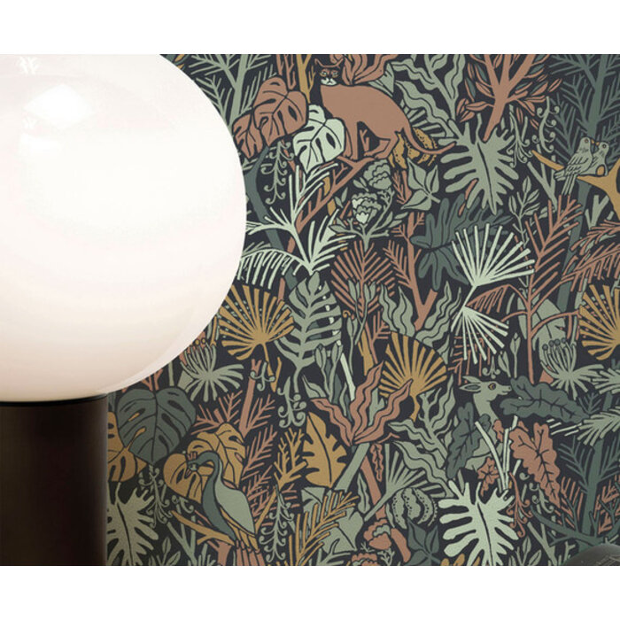 Kek - Floor Rieder botanisch grn/oker 2d