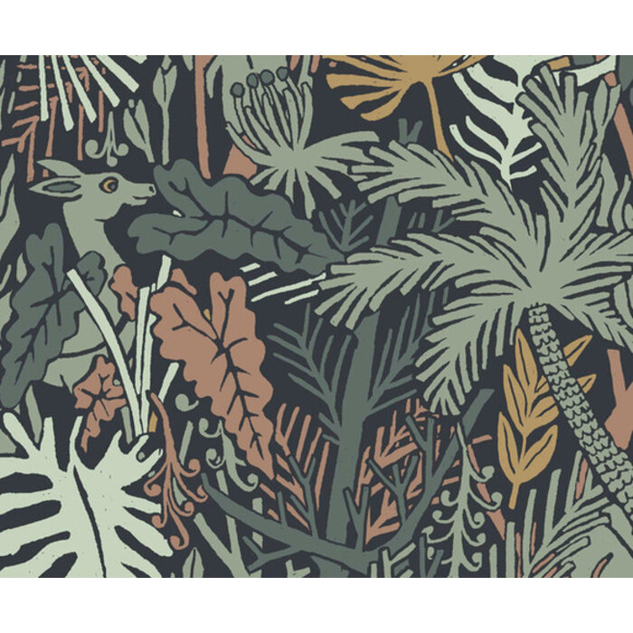 Kek - Floor Rieder botanisch grn/oker 2d