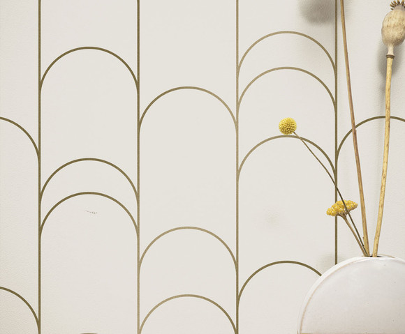 Kek - Golden Lines off white 2d