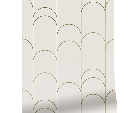 Kek - Golden Lines off white 2d