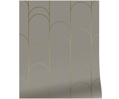 Kek - Golden Lines taupe 2d