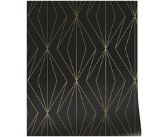 Kek - Golden Lines zwart 2d