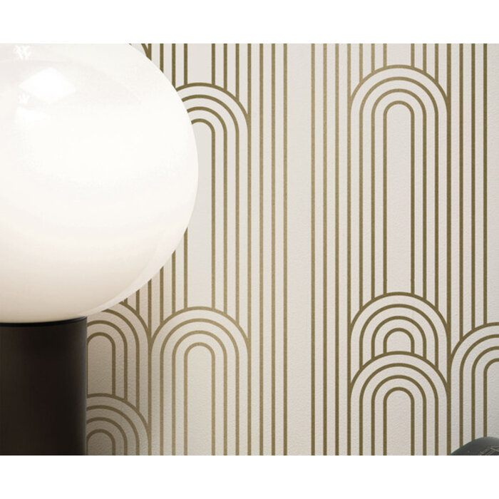 Kek - Golden Lines off white 2d