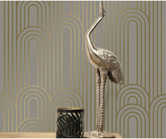 Kek - Golden Lines taupe 2d