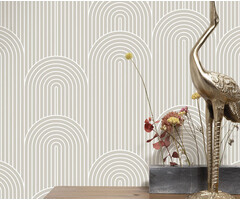 Kek - Graphic Lines beige 2d