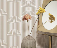 Kek - Graphic Lines zand 2d