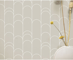 Kek - Graphic Lines beige 2d