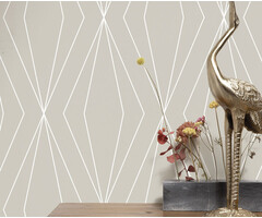 Kek - Graphic Lines beige 2d