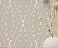 Kek - Graphic Lines zand 2d