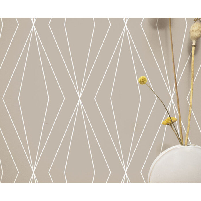 Kek - Graphic Lines zand 2d