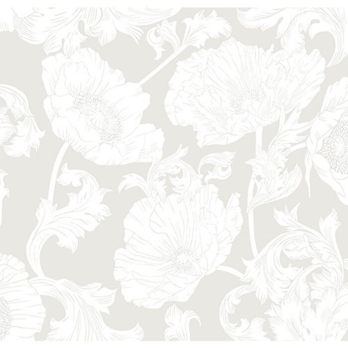 Ekbacka - Papaver White