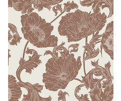 Ekbacka - Papaver White/Red