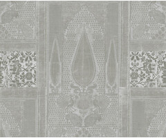 Shiraz - dessin grijs/zilver