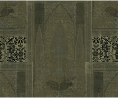 Shiraz - dessin beige/goud